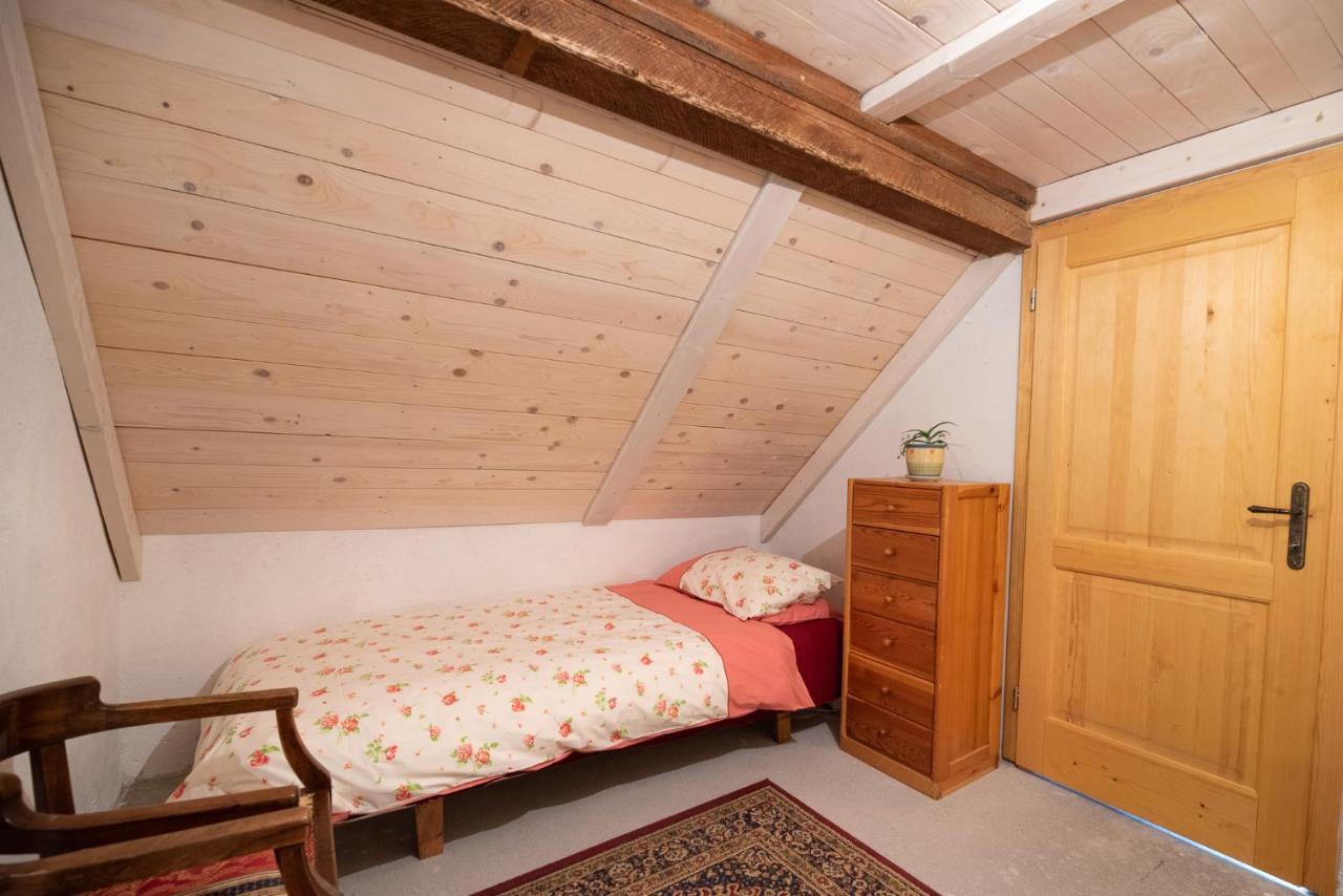 Wild Flower Cottage In Trenta Buitenkant foto