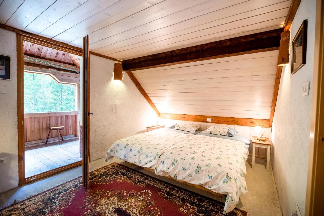 Wild Flower Cottage In Trenta Buitenkant foto
